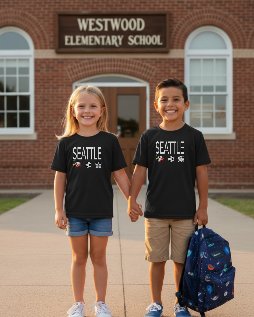 Seattle Soccer Tee 2026 | Limited release. Ends May 23