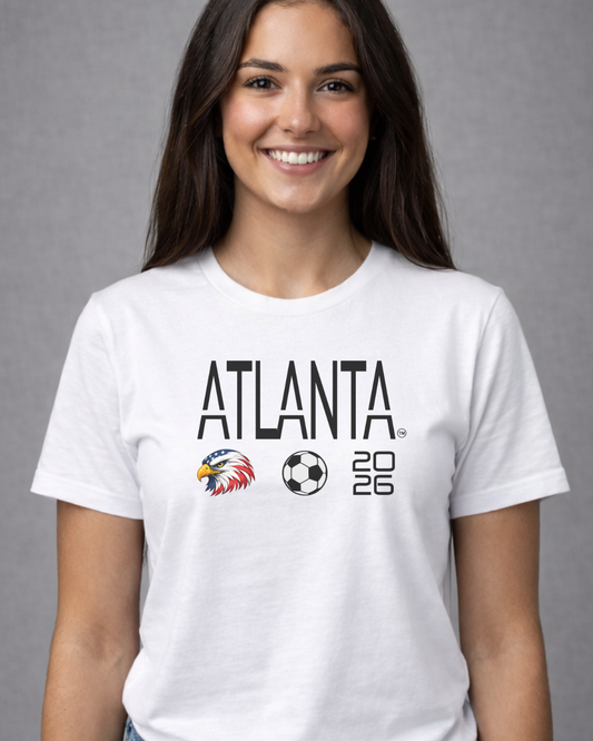 Atlanta Soccer Tee 2026 | Limited release. Ends May 23