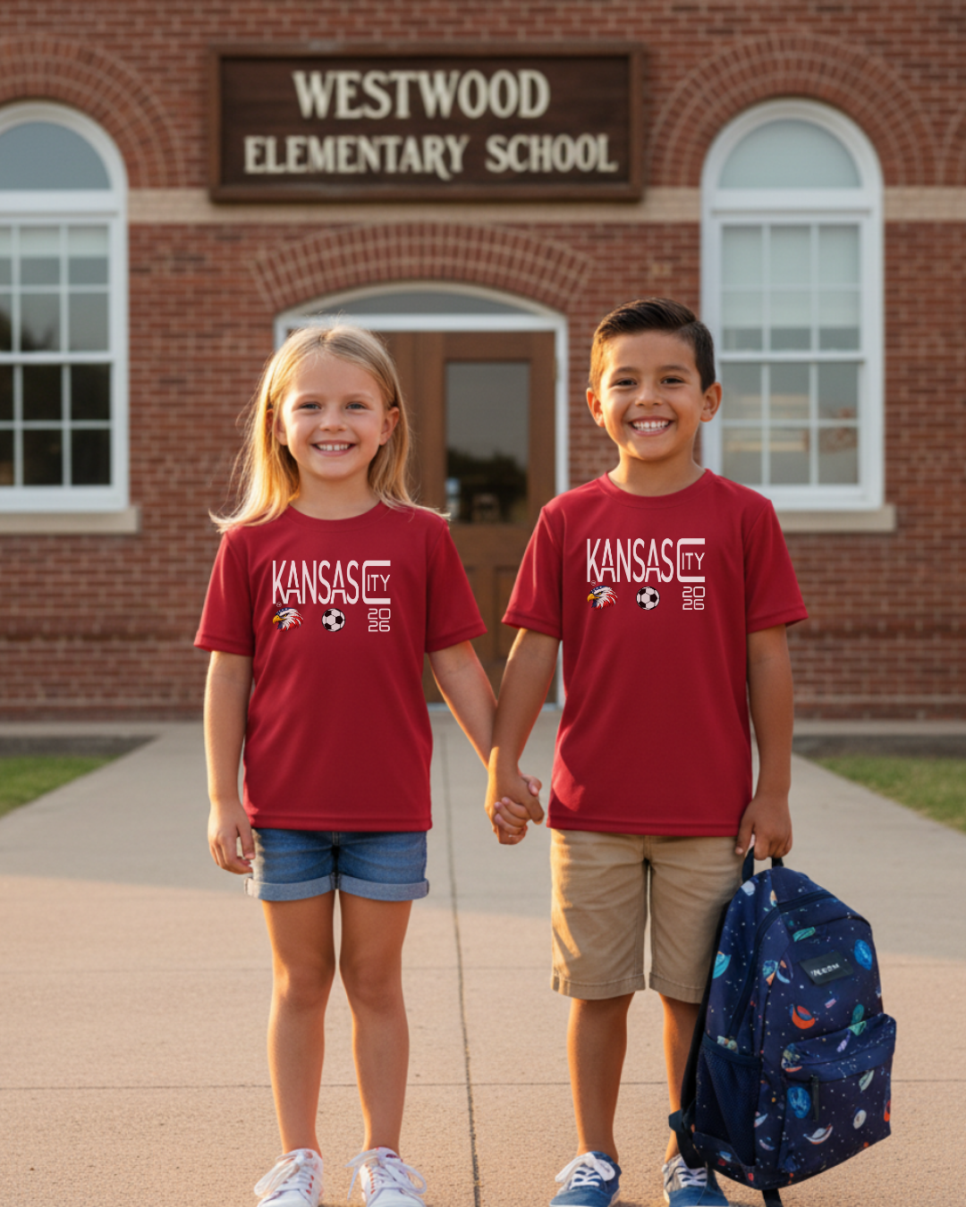 Kansas City Soccer Tee 2026