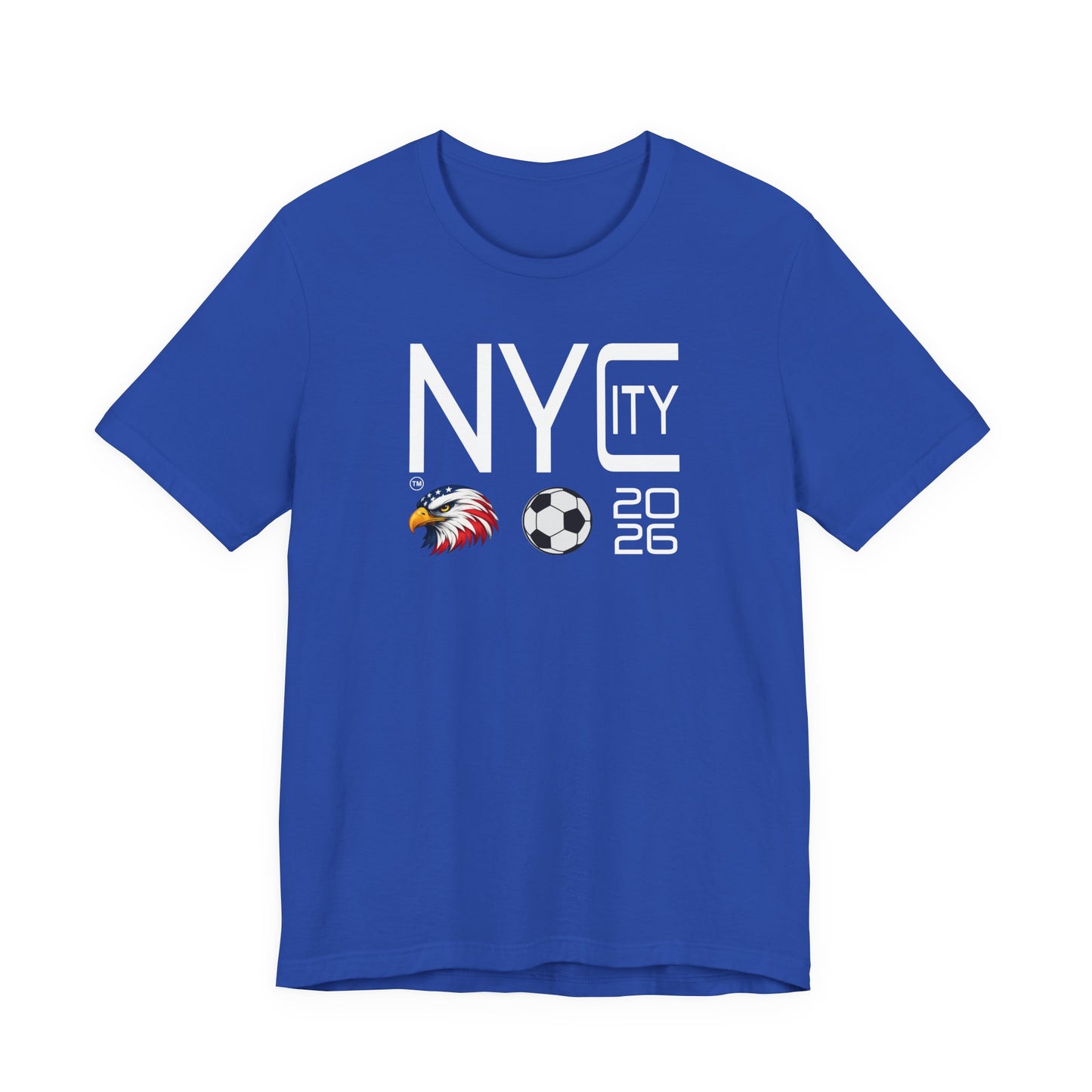 New York Soccer Tee 2026    | Limited release. Ends May 23