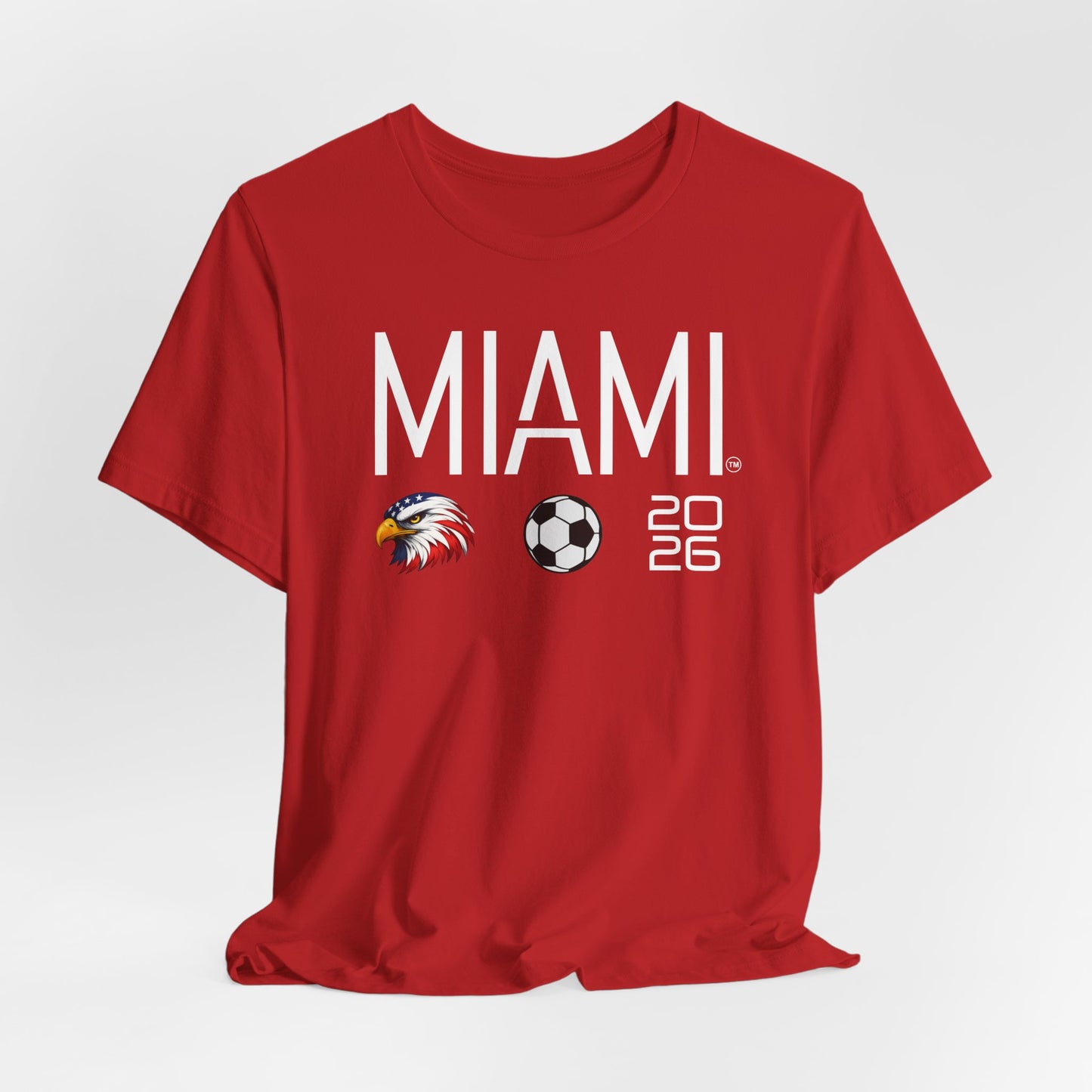 Miami Soccer Tee 2026   | Limited release. Ends May 23