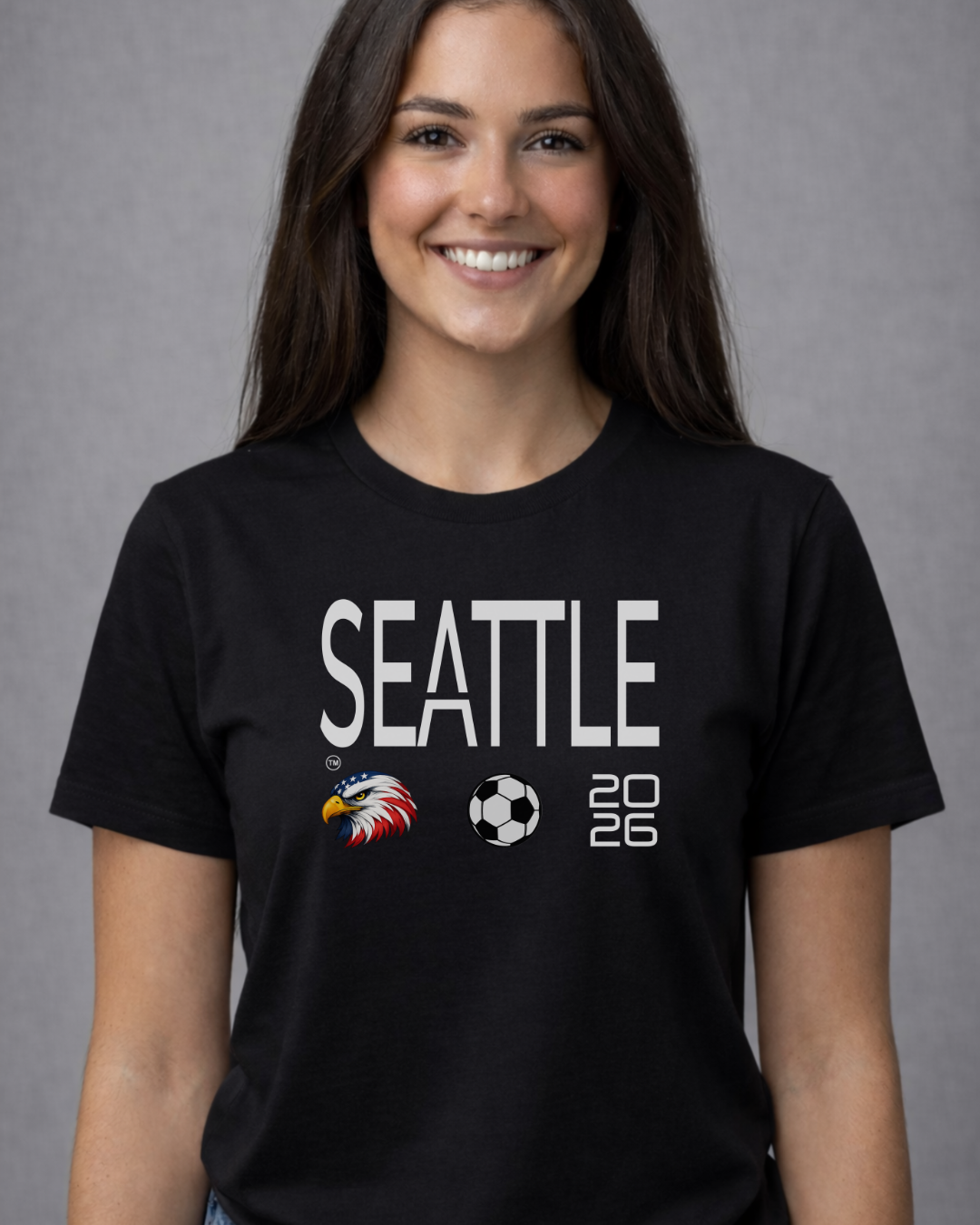 Seattle Soccer Tee 2026   | Limited release. Ends May 23