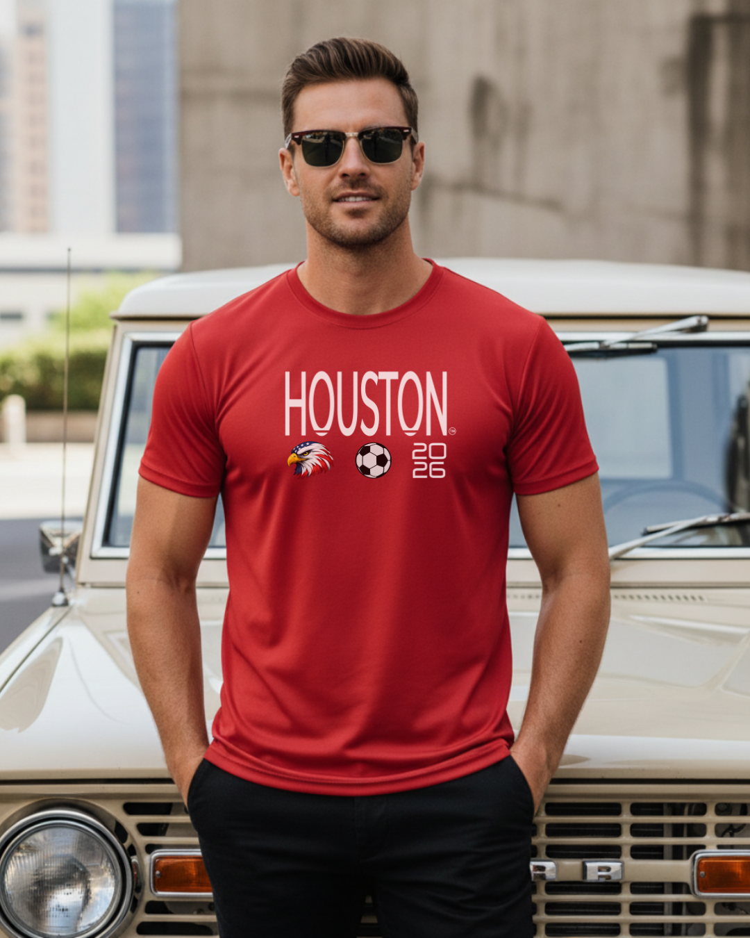 Houston Soccer Tee 2026   | Limited release. Ends May 23