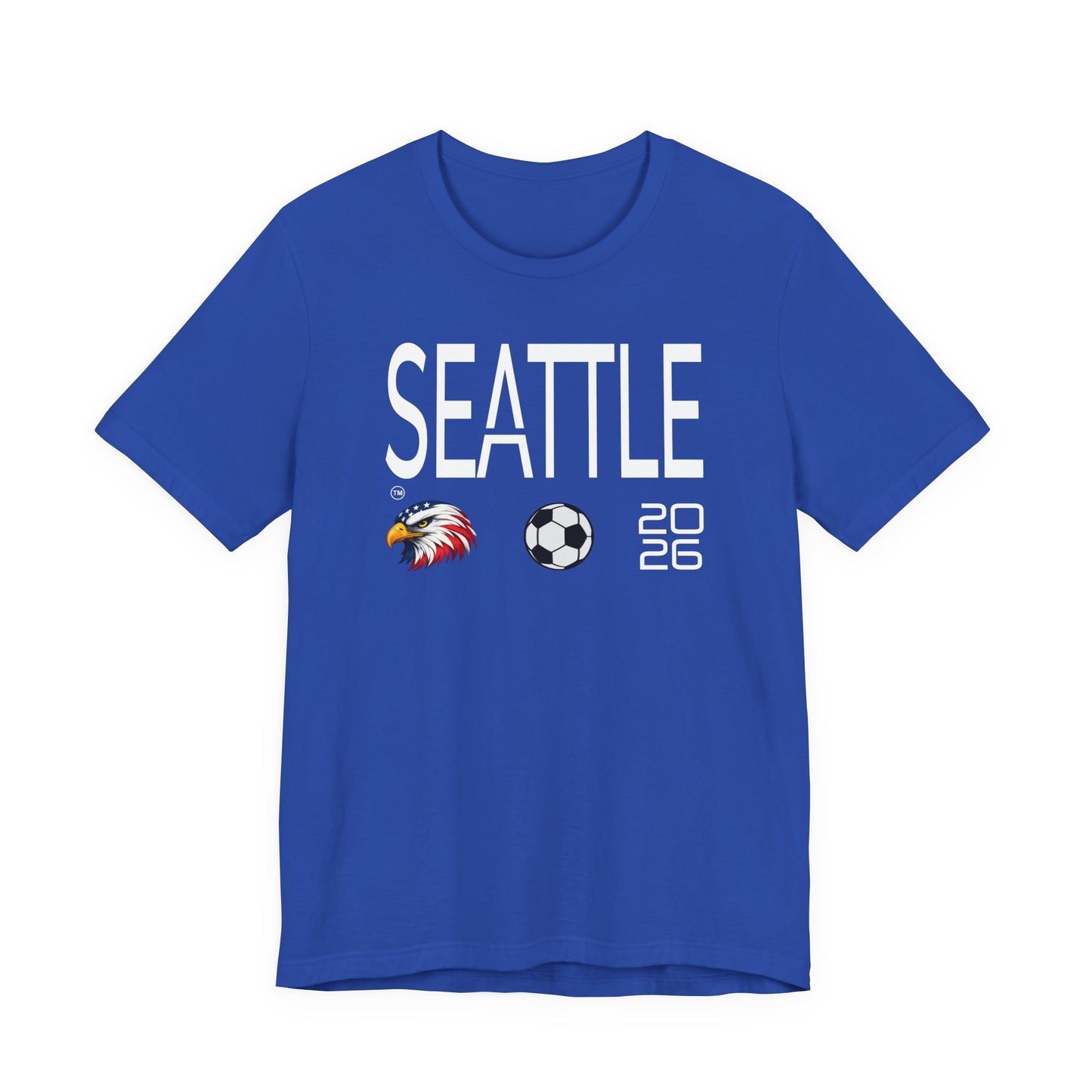 Seattle Soccer Tee 2026   | Limited release. Ends May 23