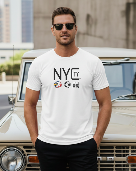 New York Soccer Tee 2026