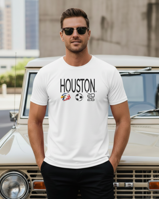 Houston Soccer Tee 2026   | Limited release. Ends May 23