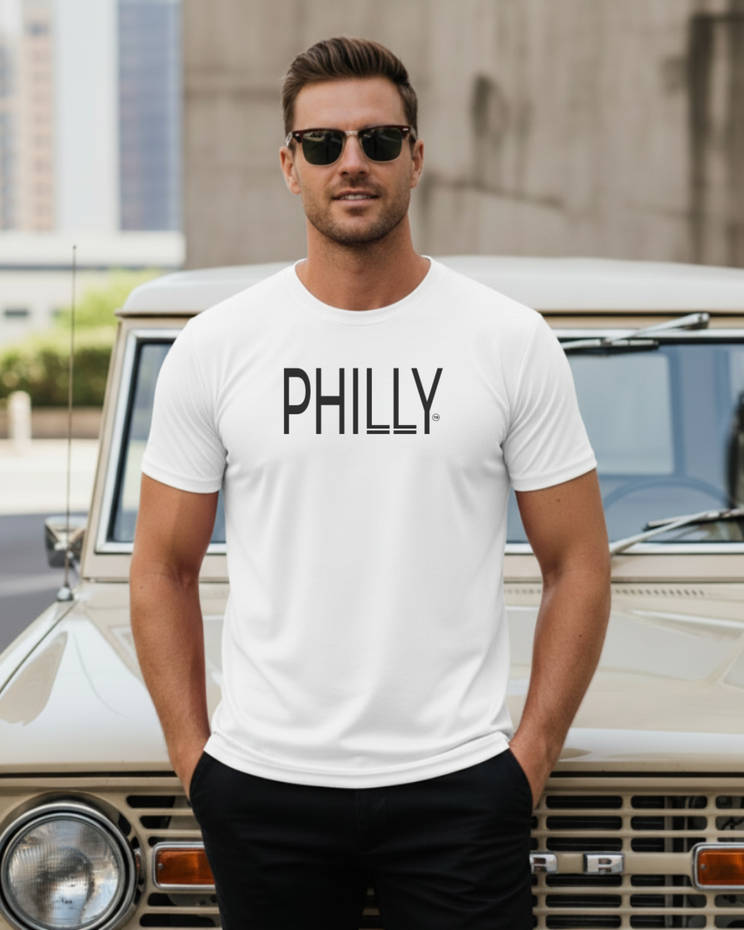 Philadelphia City Tee