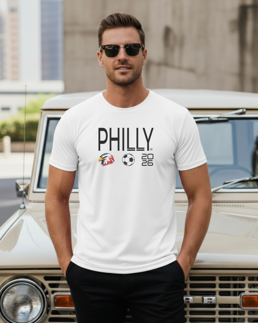 Philadelphia Soccer Tee 2026 | Limited release. Ends May 23
