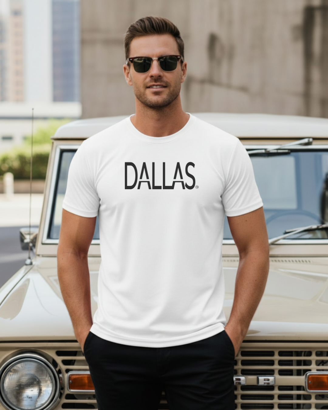 Dallas City Tee
