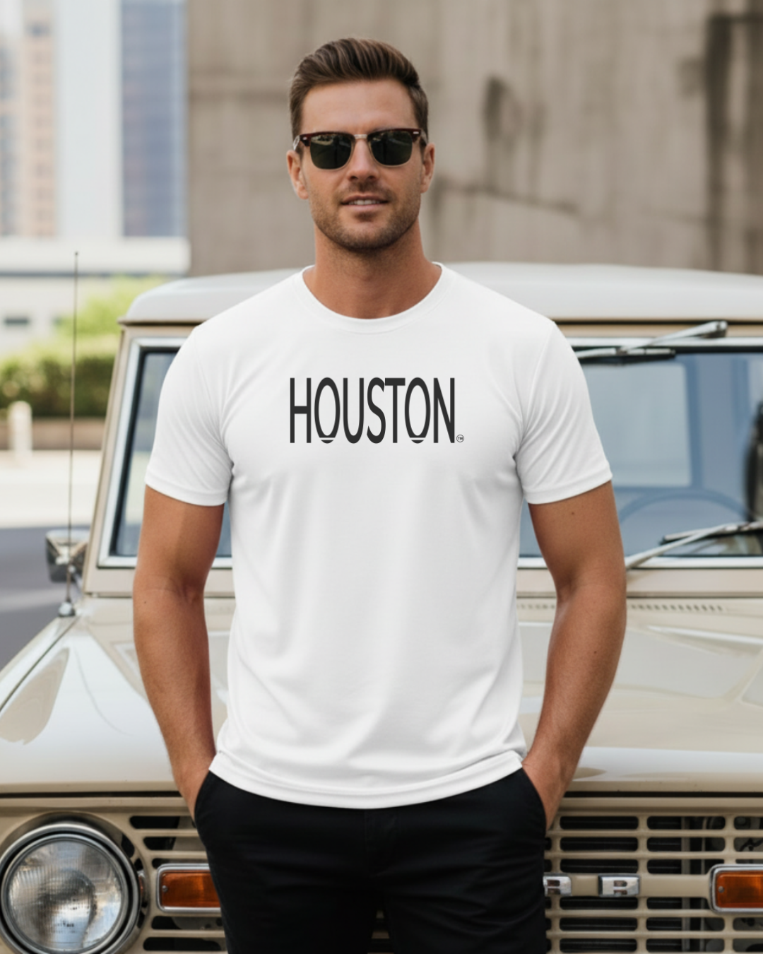 Houston City Tee