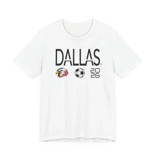Dallas Soccer Tee 2026