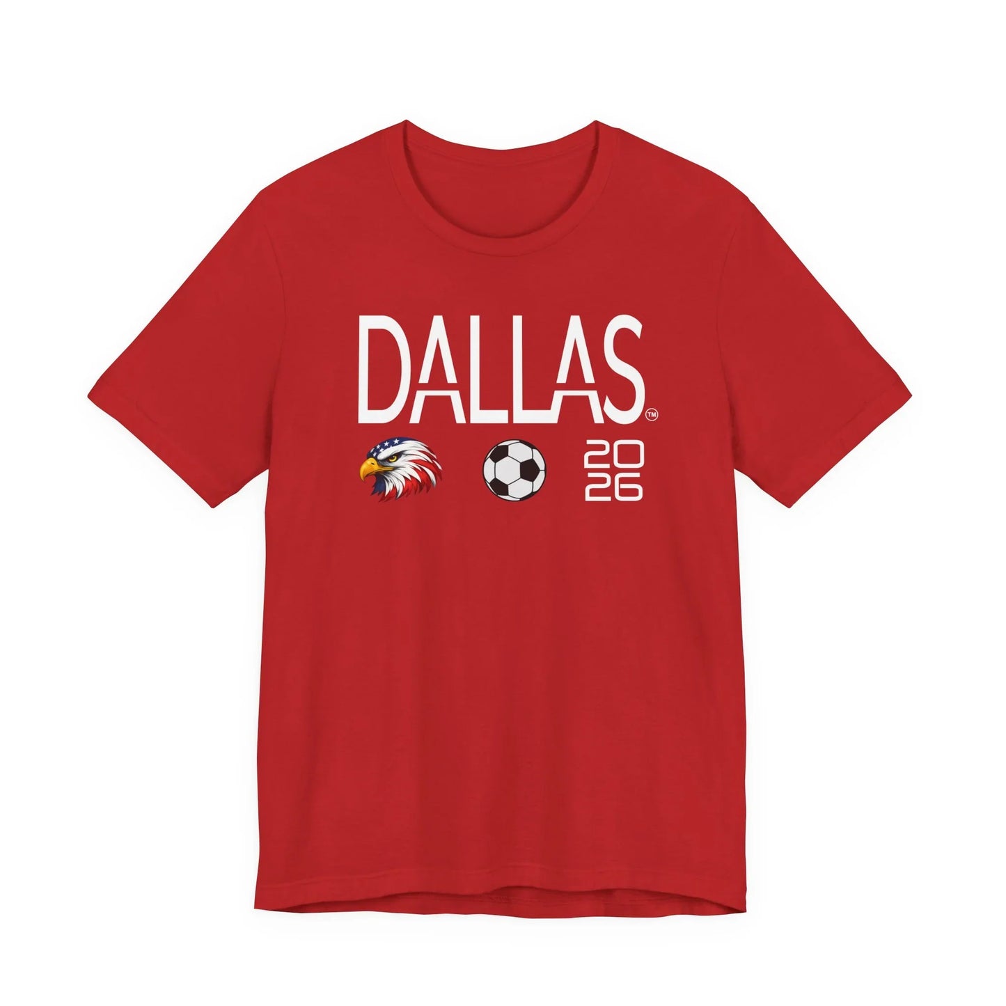 Dallas Soccer Tee 2026    | Limited release. Ends May 23