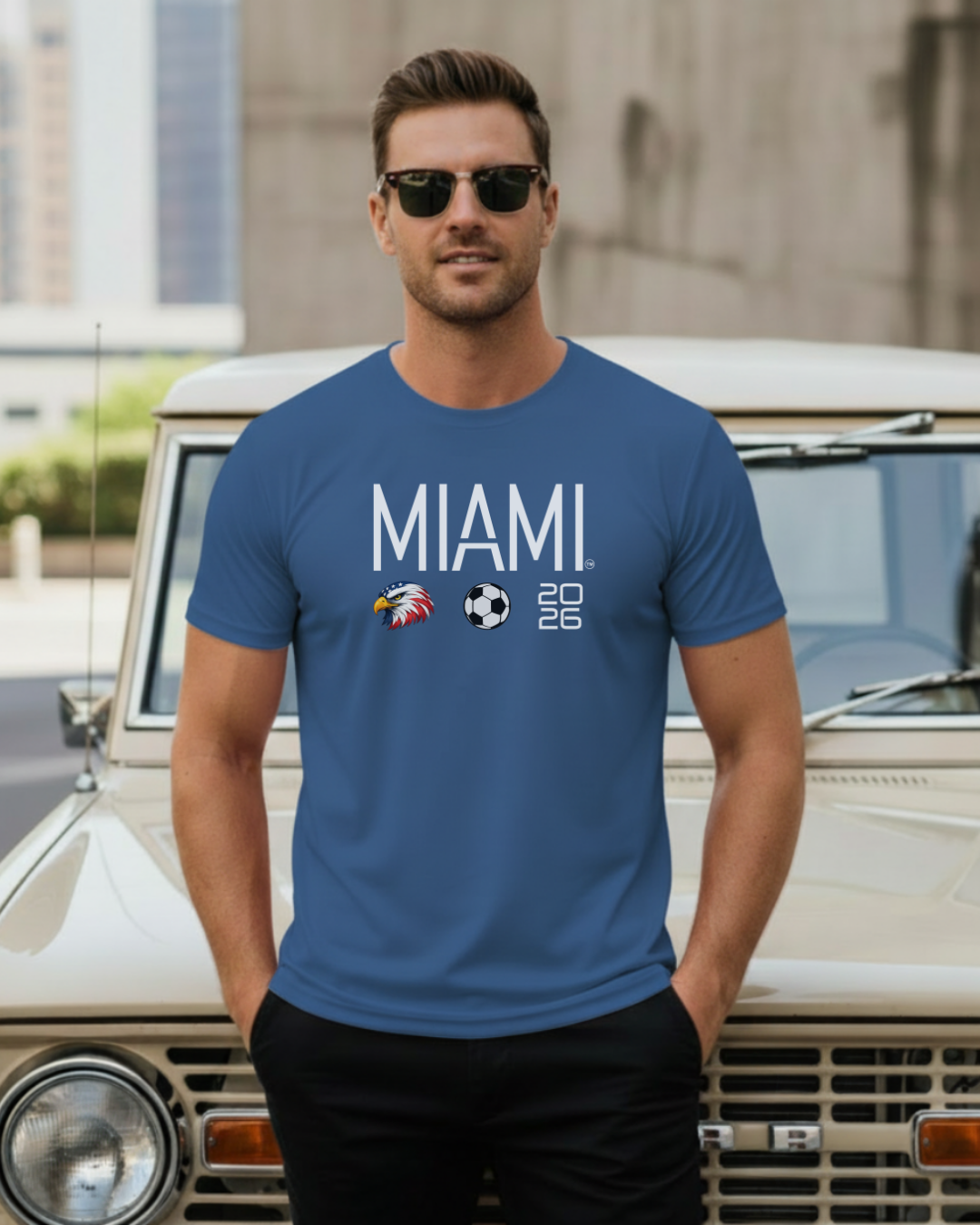 Miami Soccer Tee 2026   | Limited release. Ends May 23
