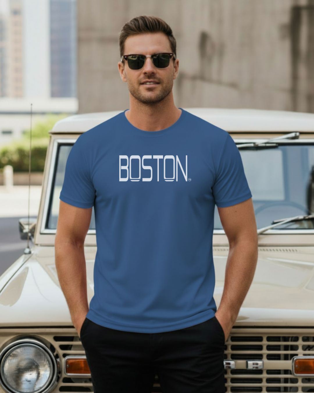 Boston City Tee