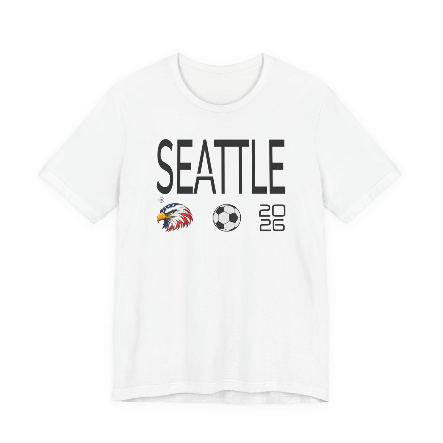 Seattle Soccer Tee 2026   | Limited release. Ends May 23