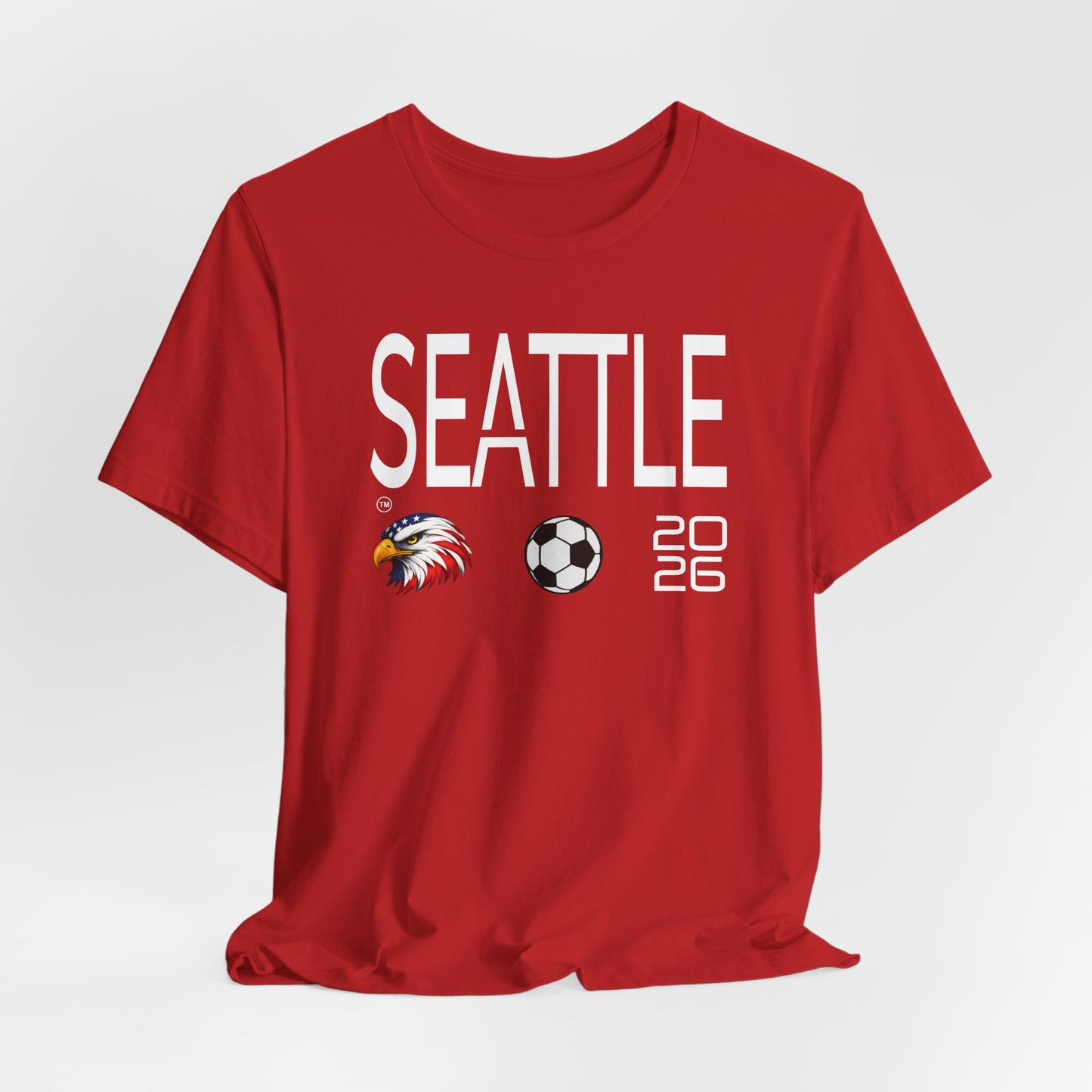 Seattle Soccer Tee 2026   | Limited release. Ends May 23