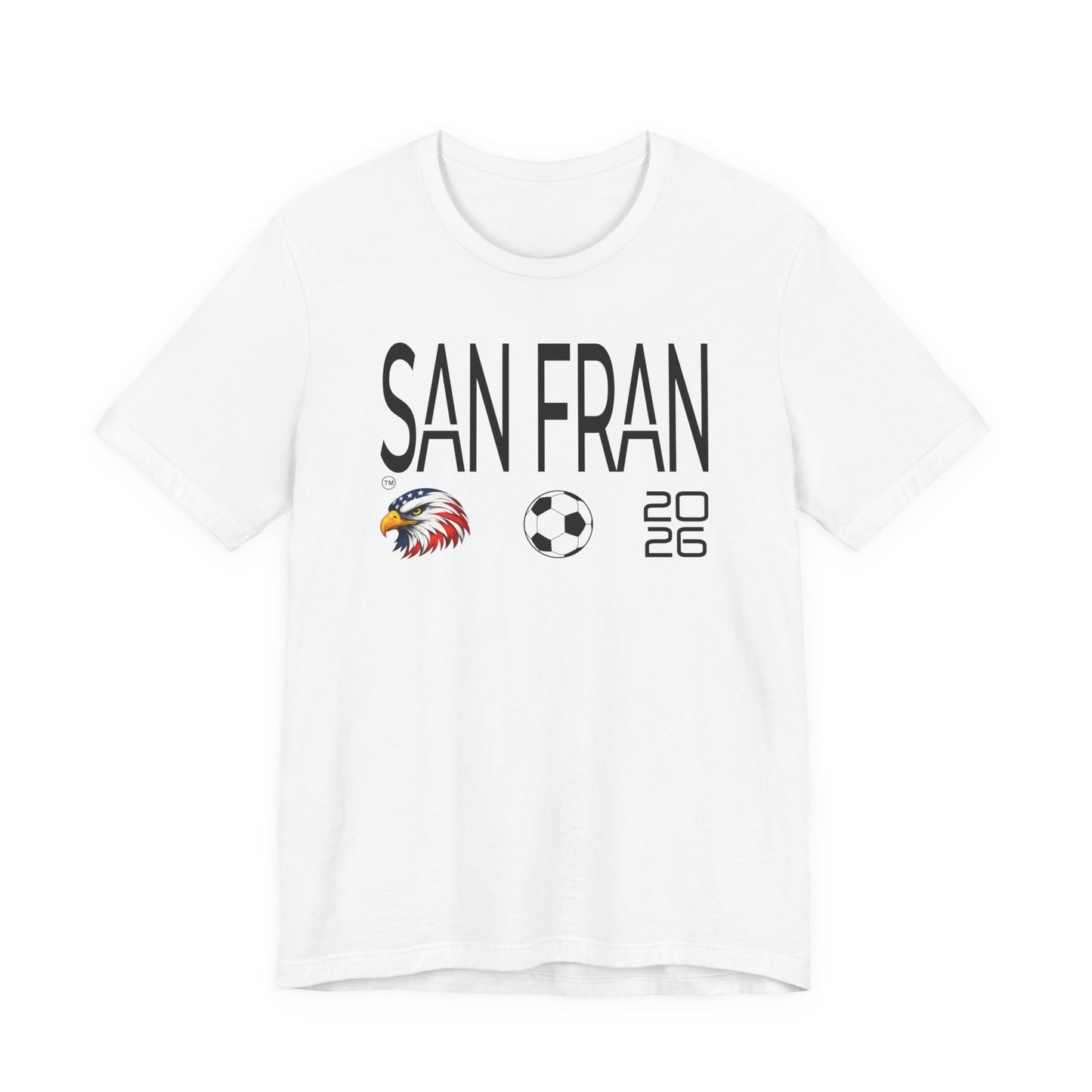 San Francisco Soccer Tee 2026   | Limited release. Ends May 23