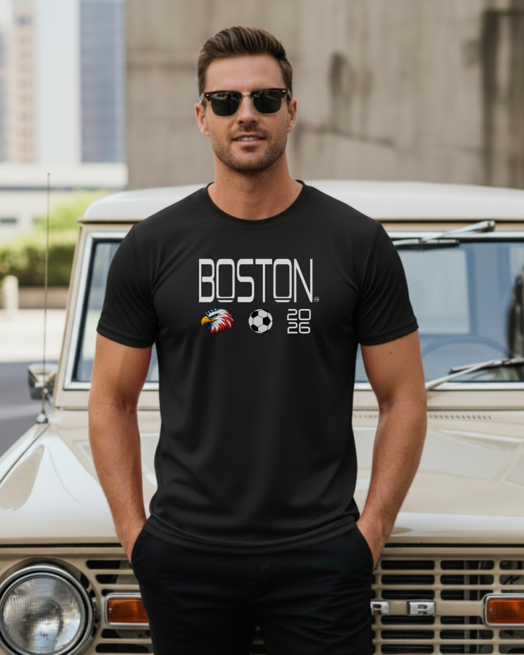 Boston Soccer Tee 2026   | Limited release. Ends May 23