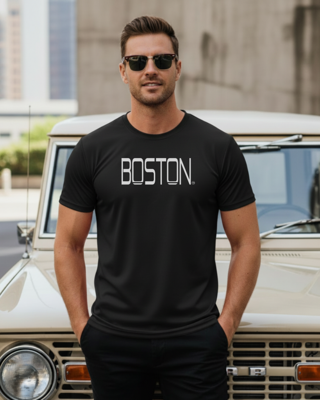 Boston City Tee