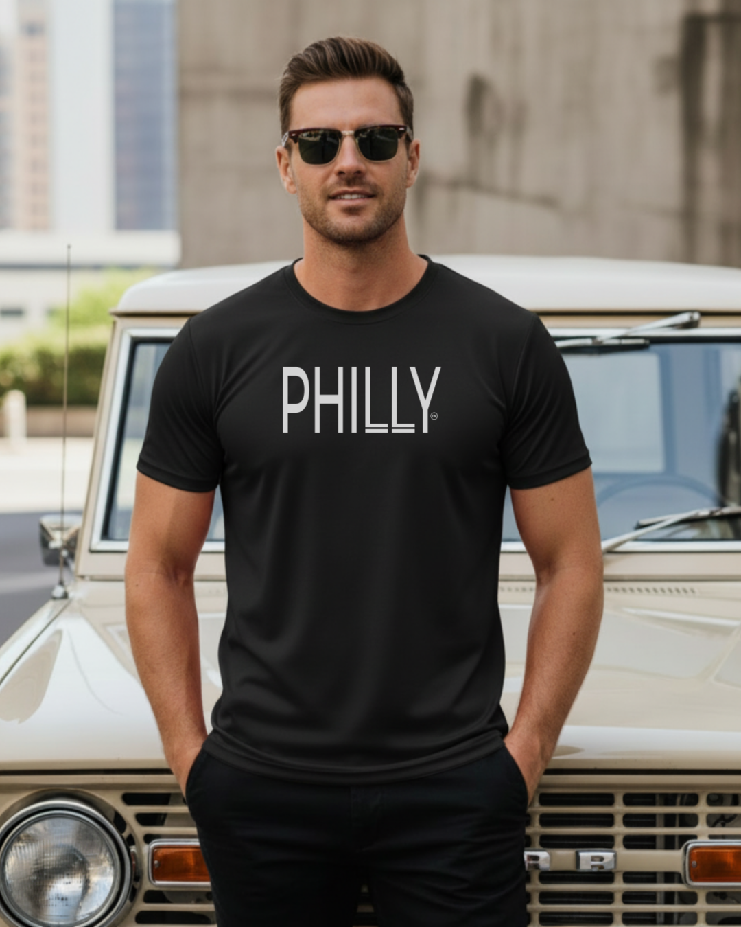 Philadelphia City Tee