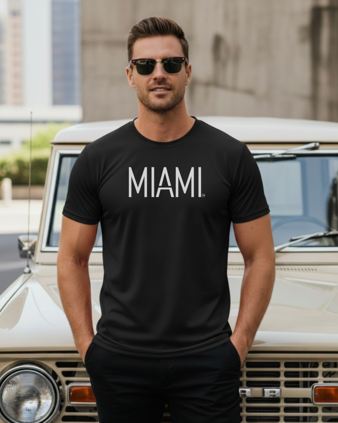 Miami City Tee