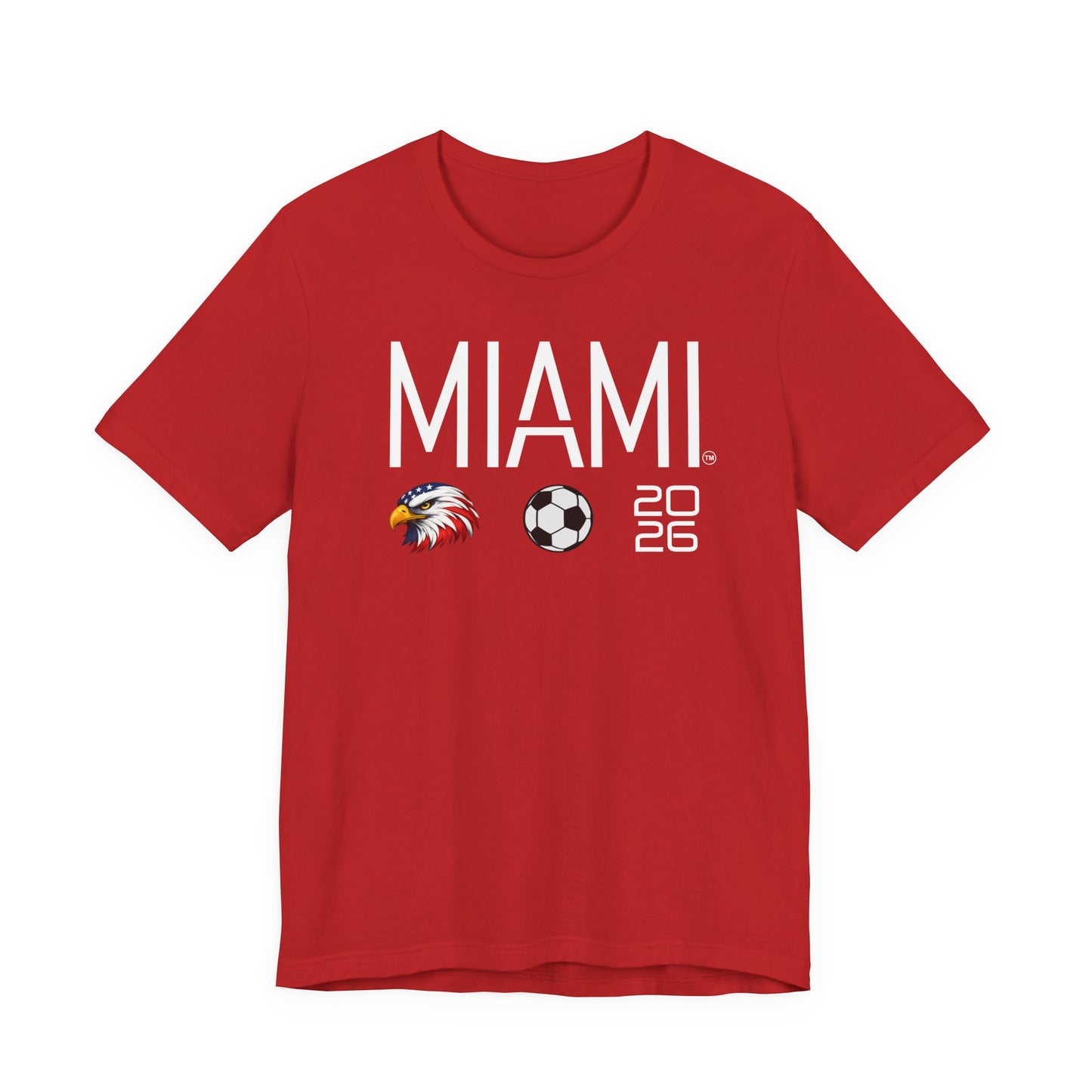 Miami Soccer Tee 2026   | Limited release. Ends May 23