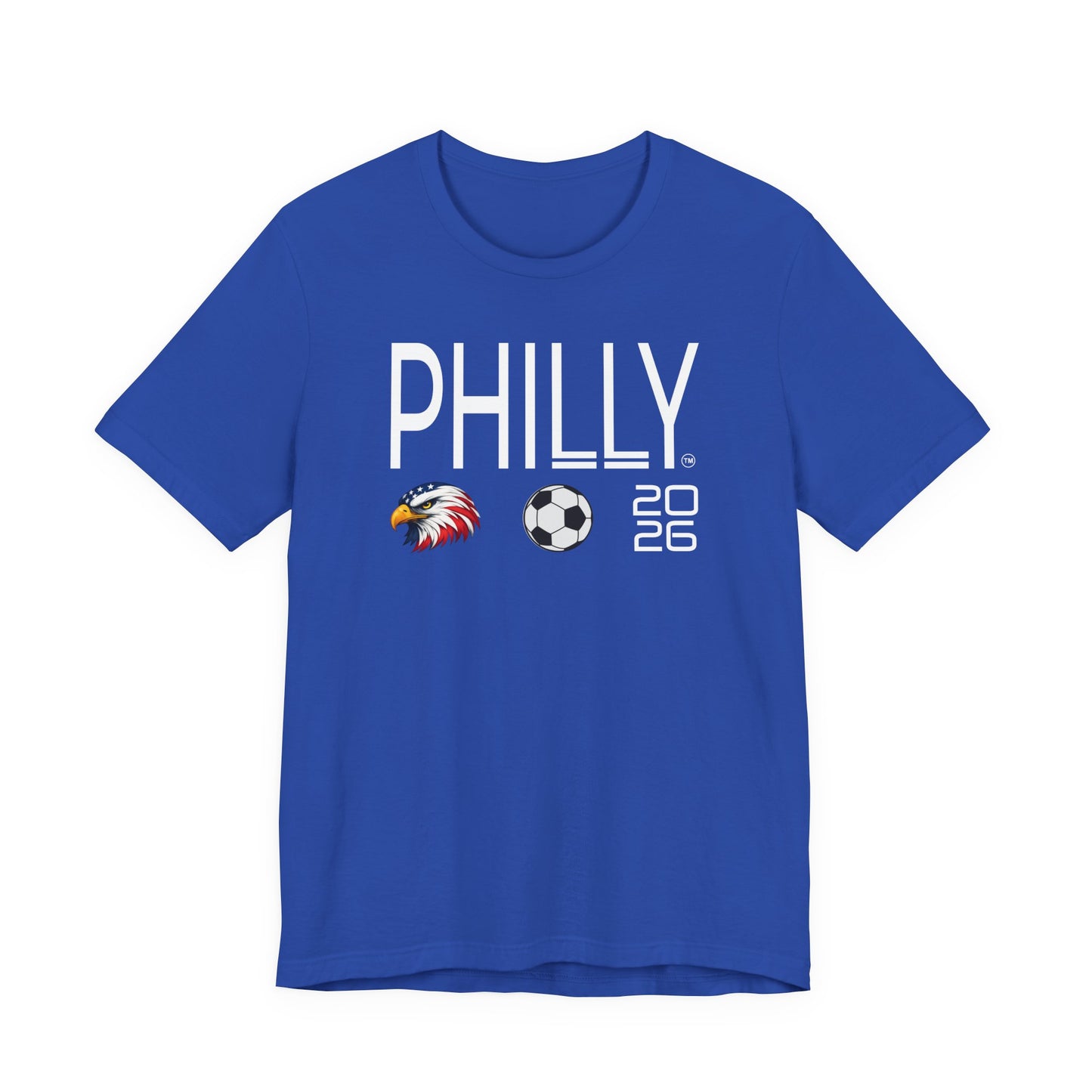 Philadelphia Soccer Tee 2026 | Limited release. Ends May 23