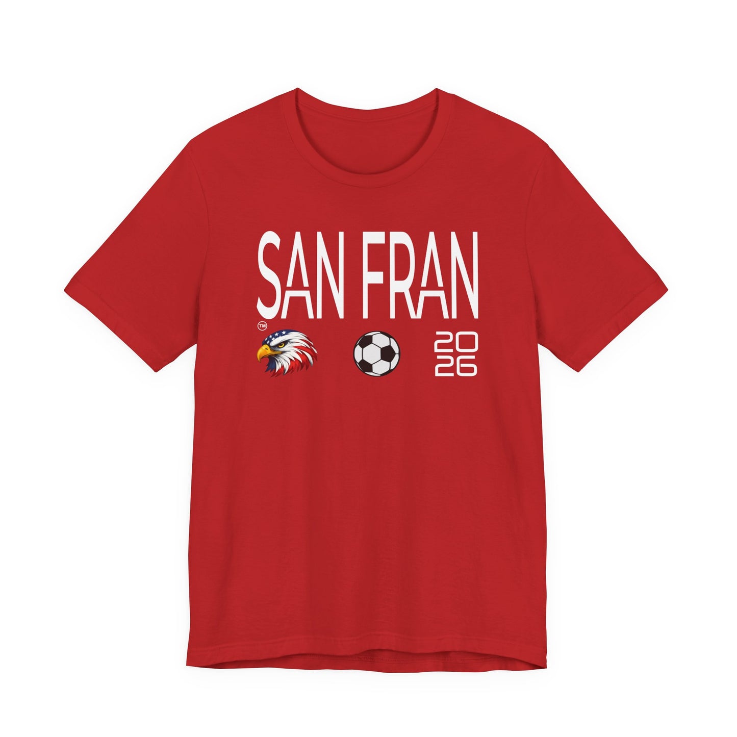 San Francisco Soccer Tee 2026   | Limited release. Ends May 23