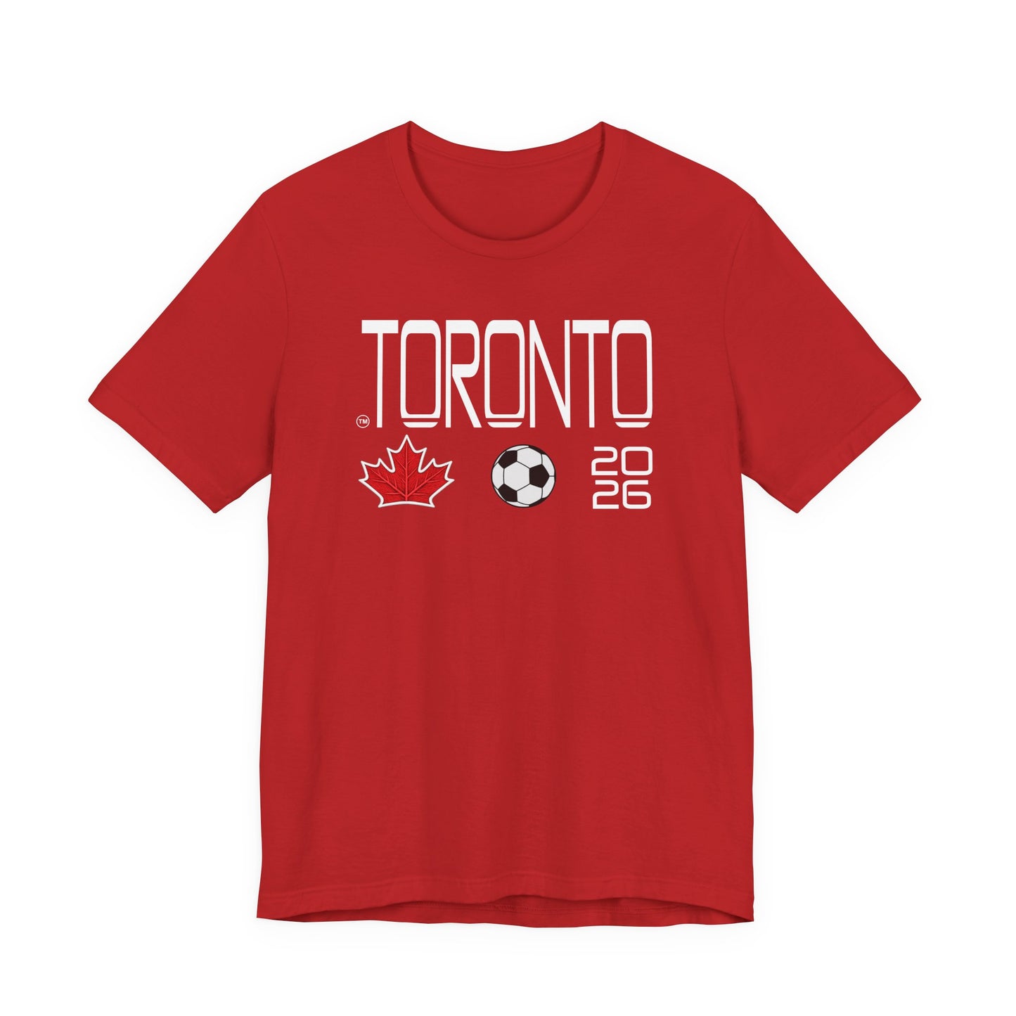 Toronto Soccer Tee 2026   | Limited release. Ends May 23