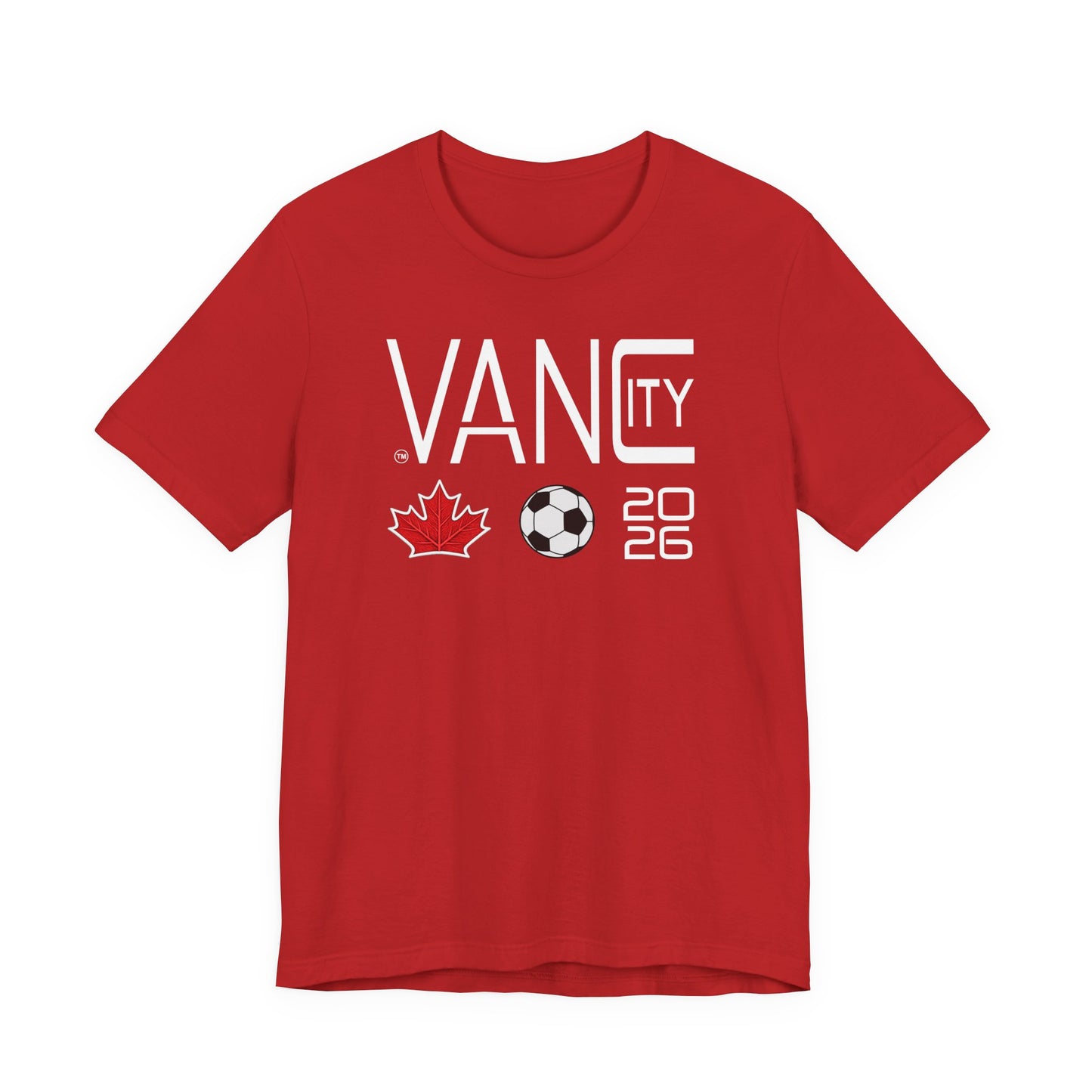 Vancouver Soccer Tee 2026   | Limited release. Ends May 23