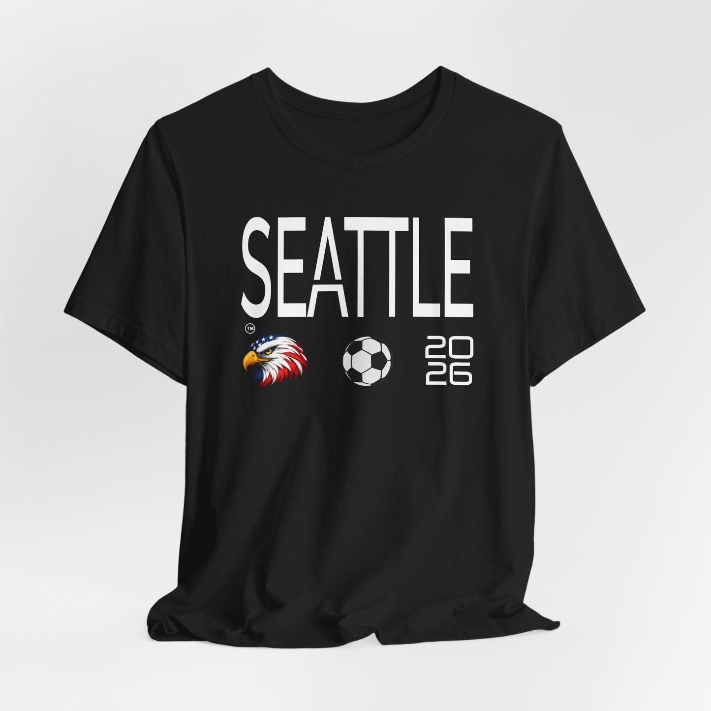 Seattle Soccer Tee 2026   | Limited release. Ends May 23