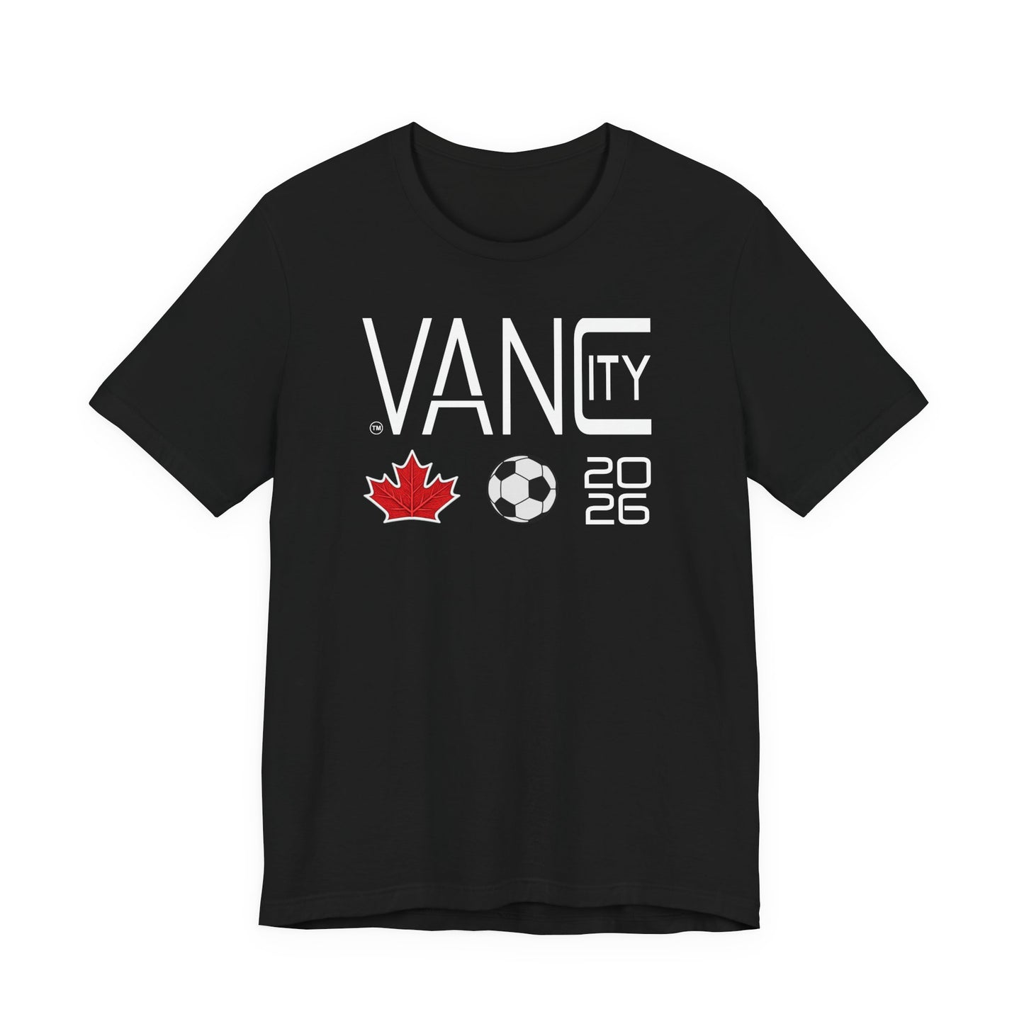 Vancouver Soccer Tee 2026   | Limited release. Ends May 23