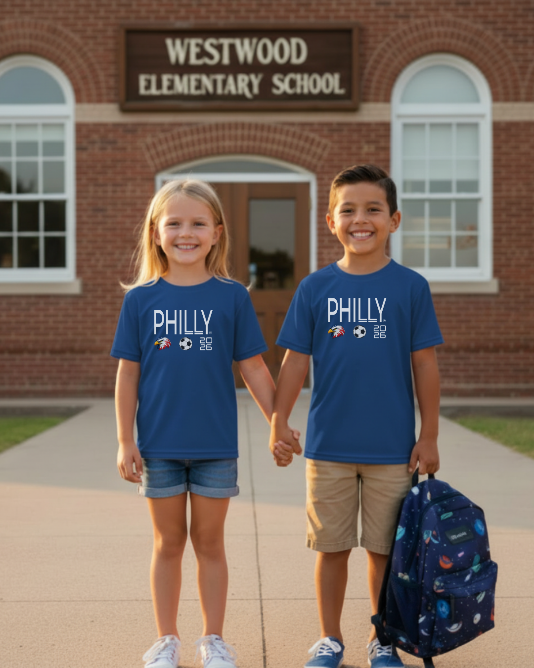 Philadelphia Soccer Tee 2026 | Limited release. Ends May 23