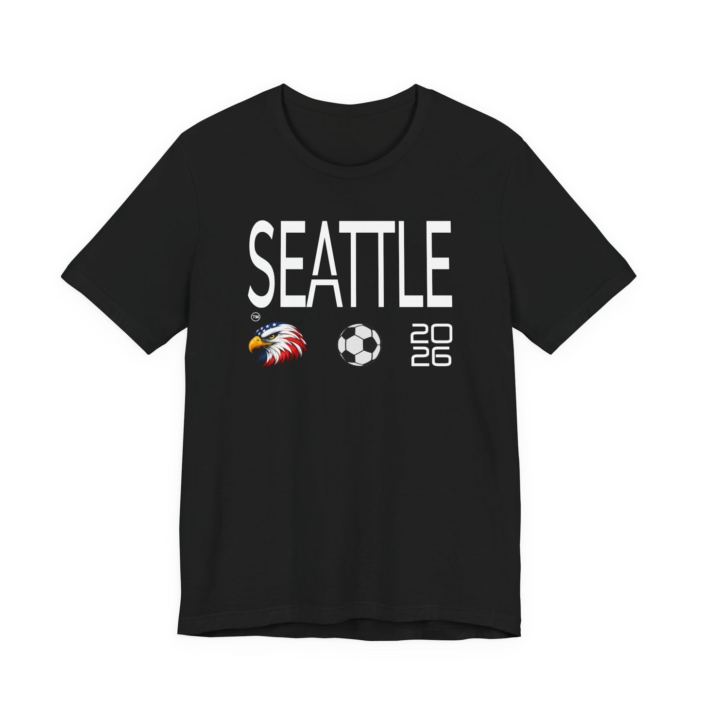 Seattle Soccer Tee 2026   | Limited release. Ends May 23
