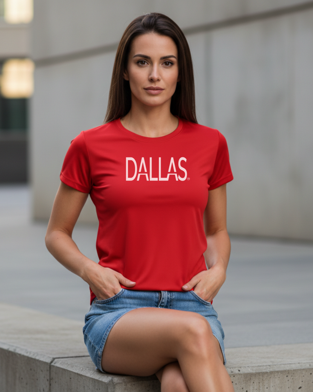 Dallas City Tee