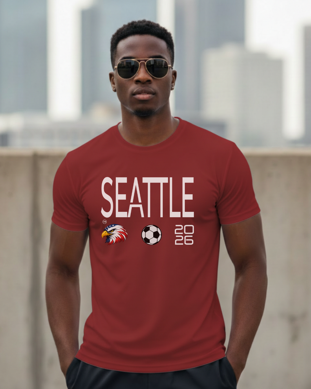 Seattle Soccer Tee 2026   | Limited release. Ends May 23