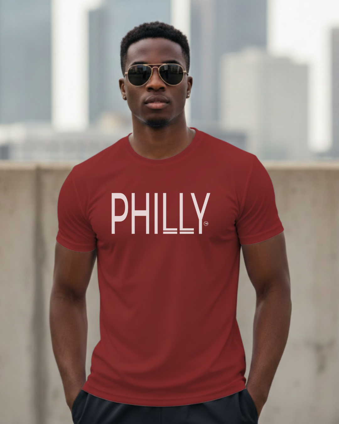 Philadelphia City Tee