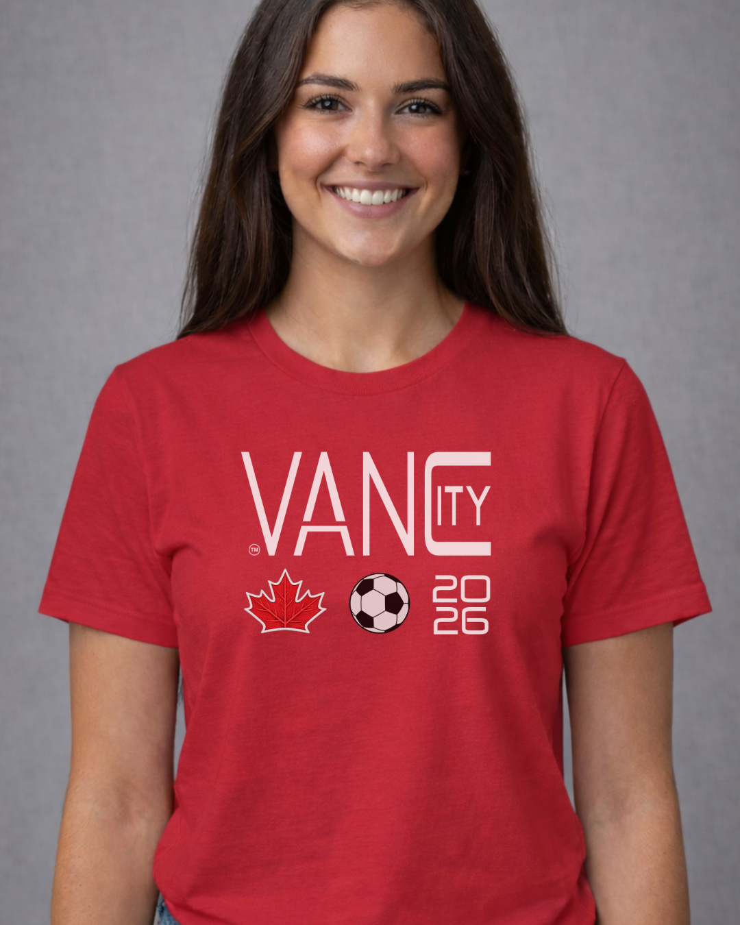 Vancouver Soccer Tee 2026   | Limited release. Ends May 23