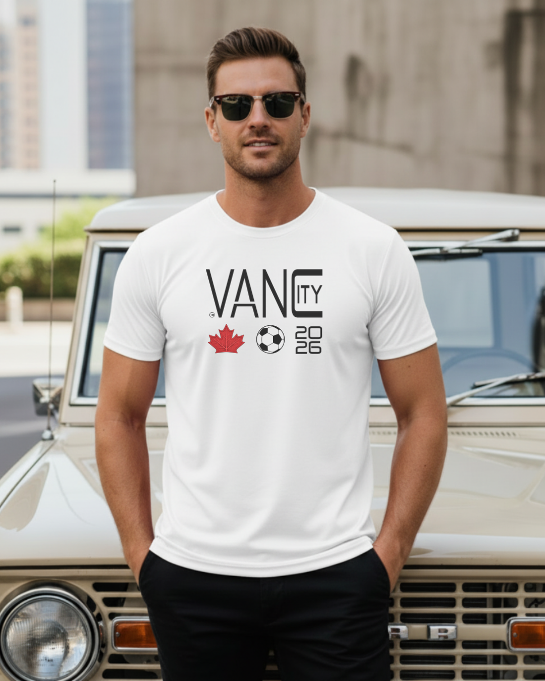 Vancouver Soccer Tee 2026   | Limited release. Ends May 23