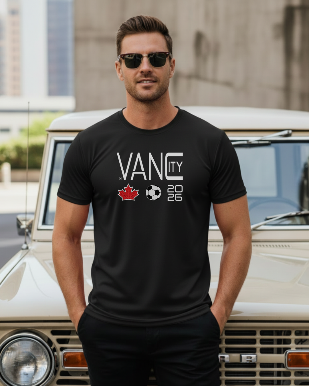 Vancouver Soccer Tee 2026   | Limited release. Ends May 23