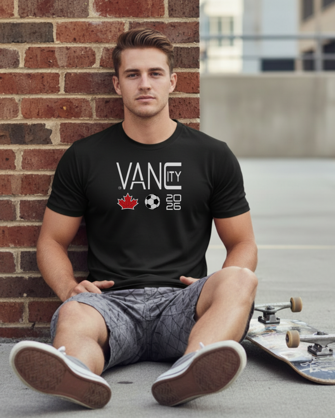 Vancouver Soccer Tee 2026   | Limited release. Ends May 23
