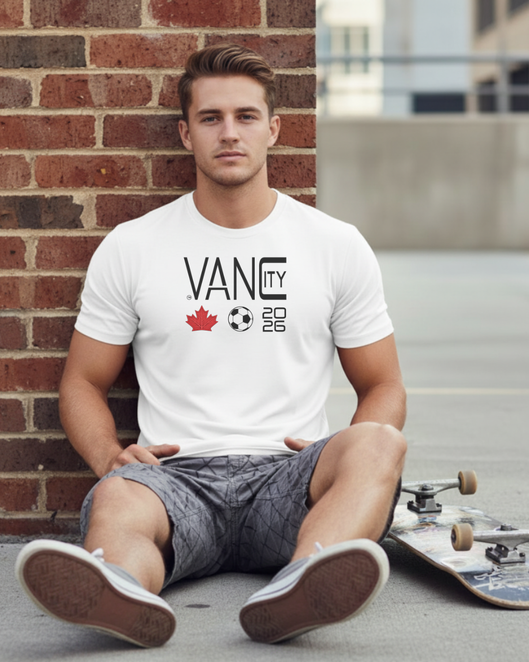 Vancouver Soccer Tee 2026   | Limited release. Ends May 23