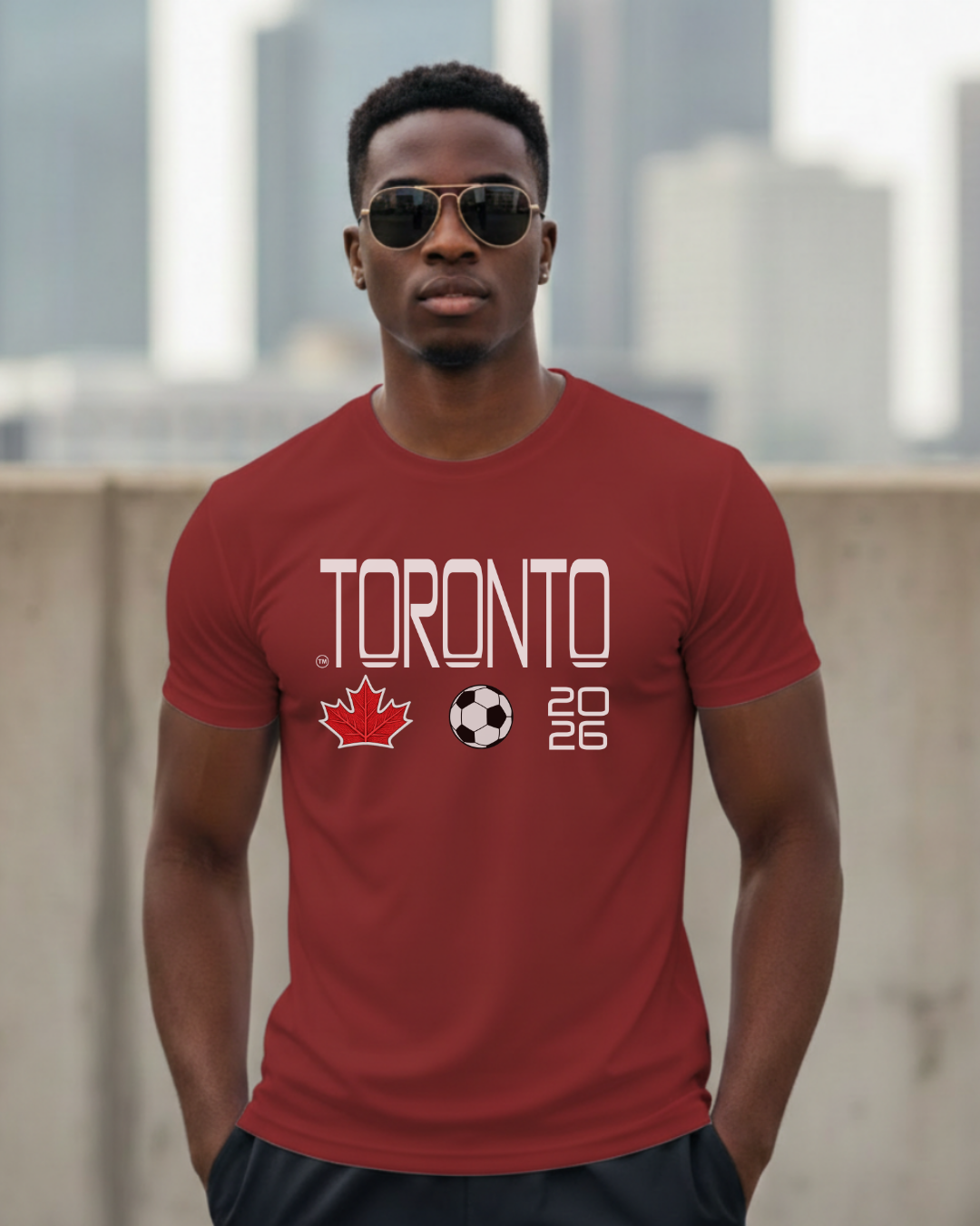 Toronto Soccer Tee 2026   | Limited release. Ends May 23