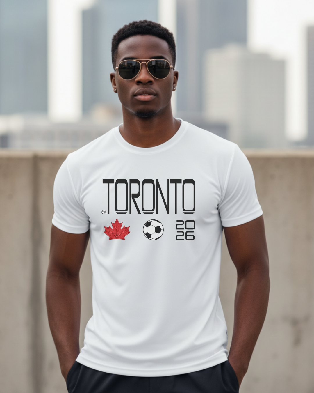 Toronto Soccer Tee 2026   | Limited release. Ends May 23