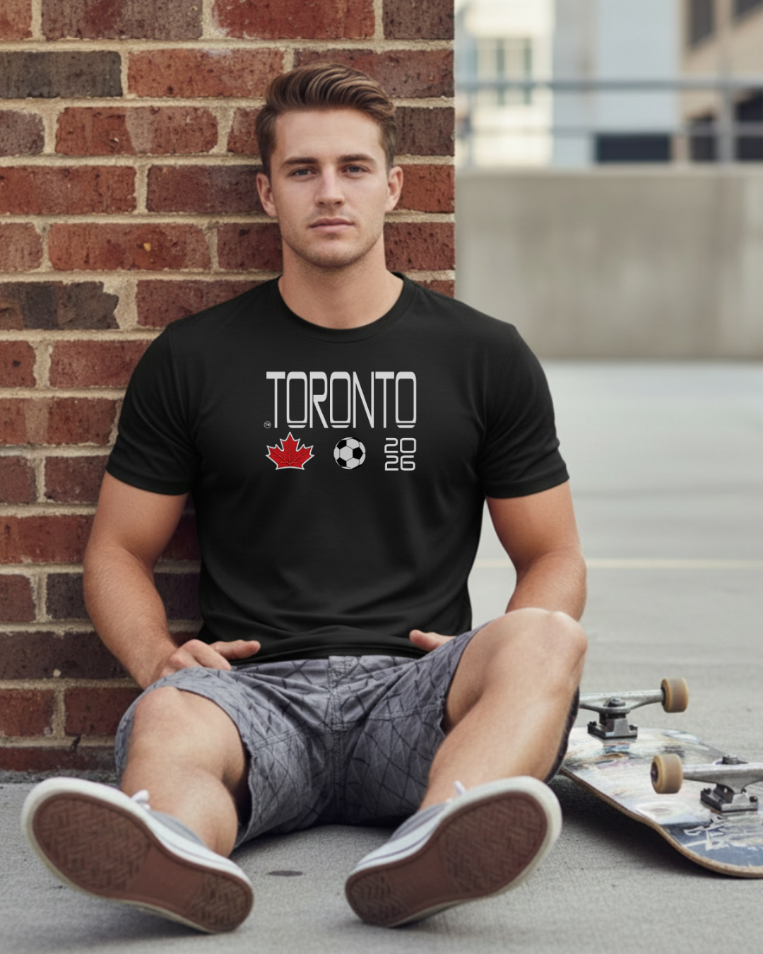 Toronto Soccer Tee 2026   | Limited release. Ends May 23