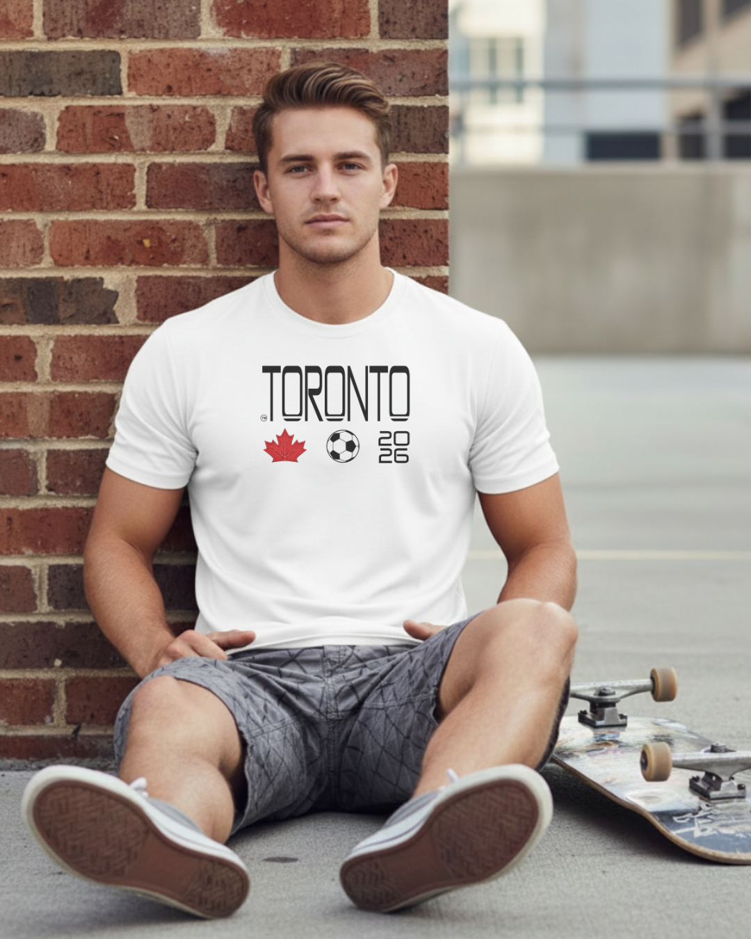 Toronto Soccer Tee 2026   | Limited release. Ends May 23