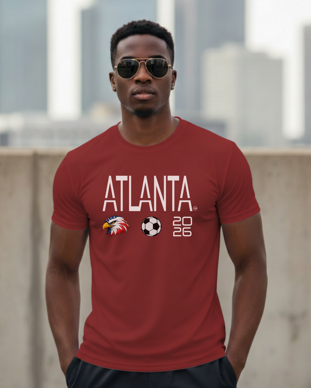 Atlanta Soccer Tee 2026   | Limited release. Ends May 23