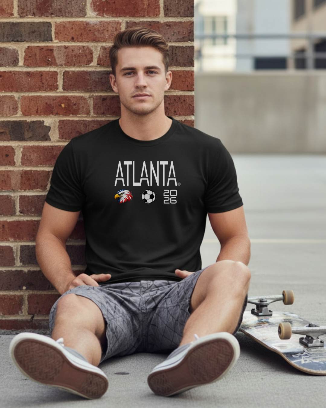 Atlanta Soccer Tee 2026   | Limited release. Ends May 23
