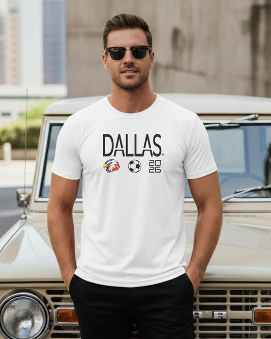 Dallas Soccer Tee 2026    | Limited release. Ends May 23