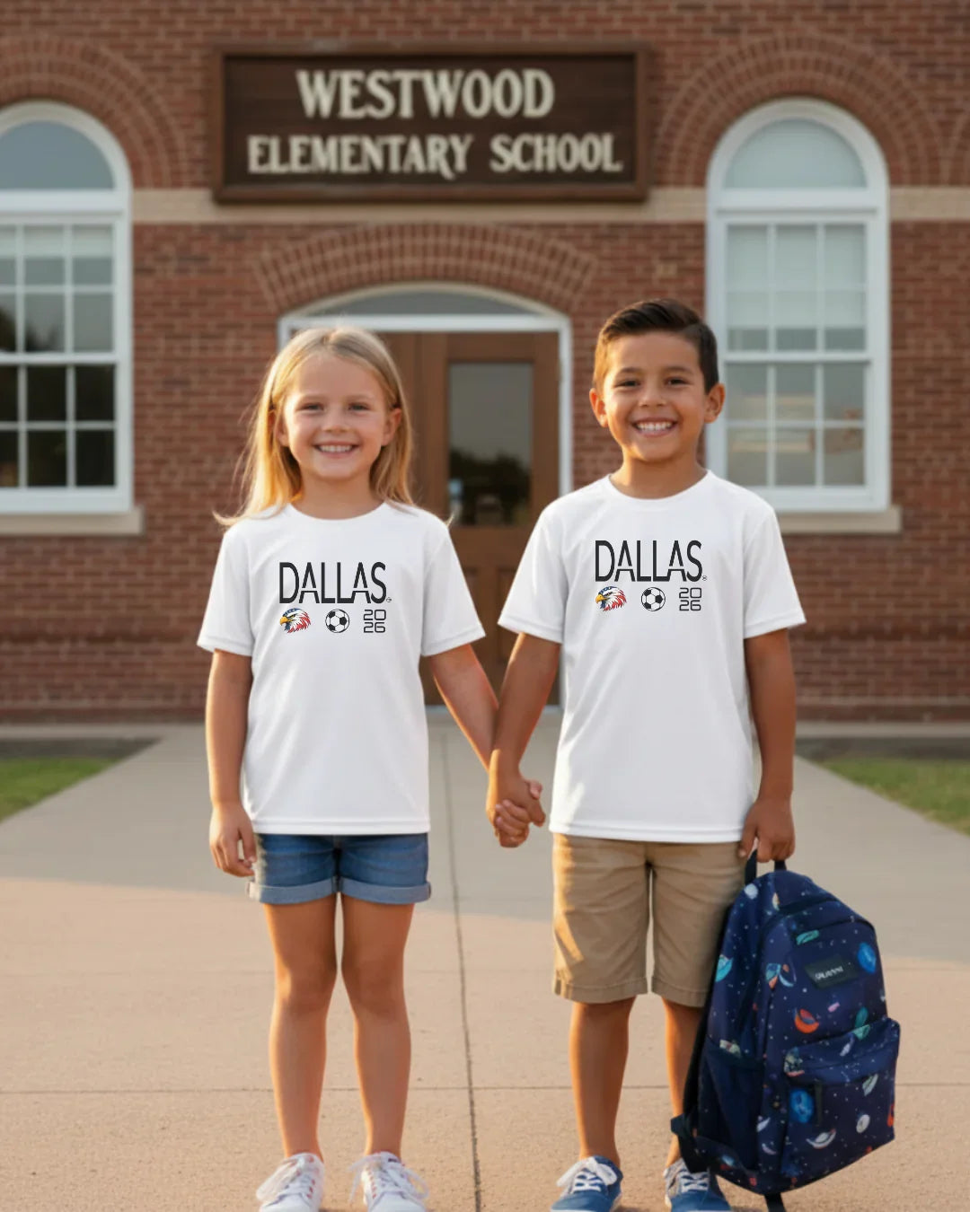 Dallas Soccer Tee 2026    | Limited release. Ends May 23